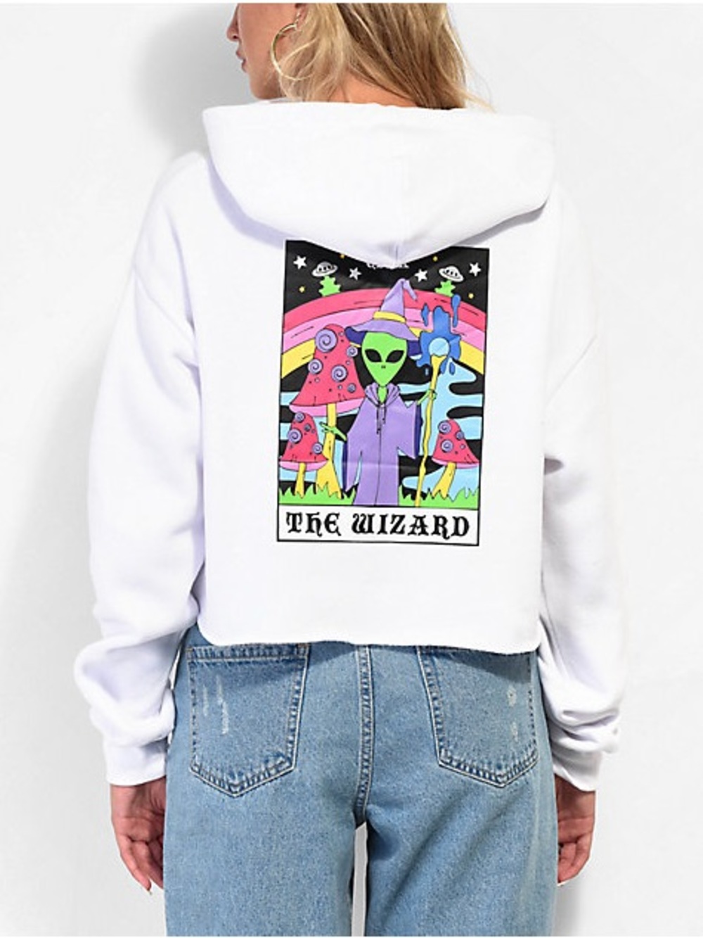 aLab “Zaira Wizard” Tarot Card Hoodie